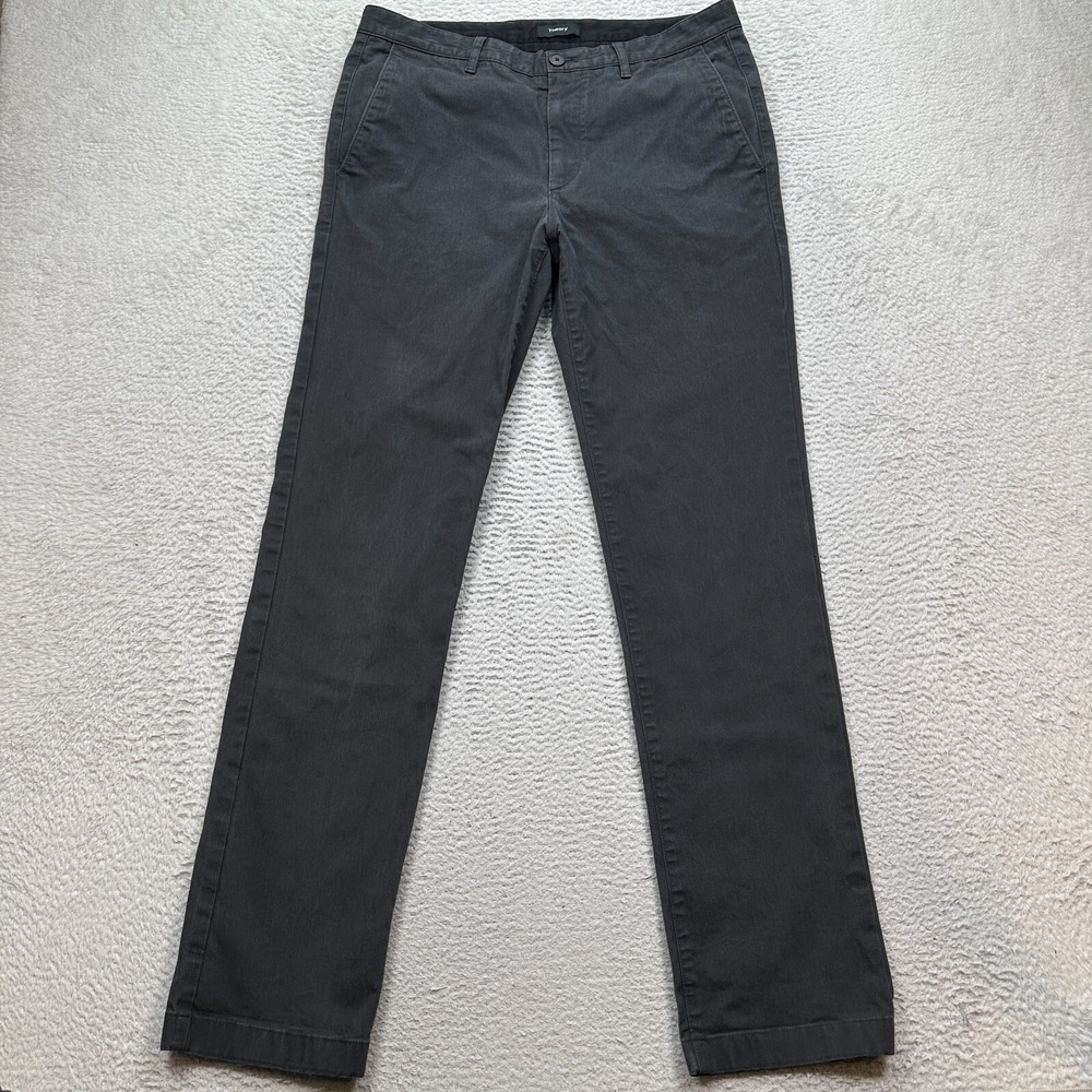 Theory Zaine Pants Men's Size 33X31 Stretch Twill Straight J074216R